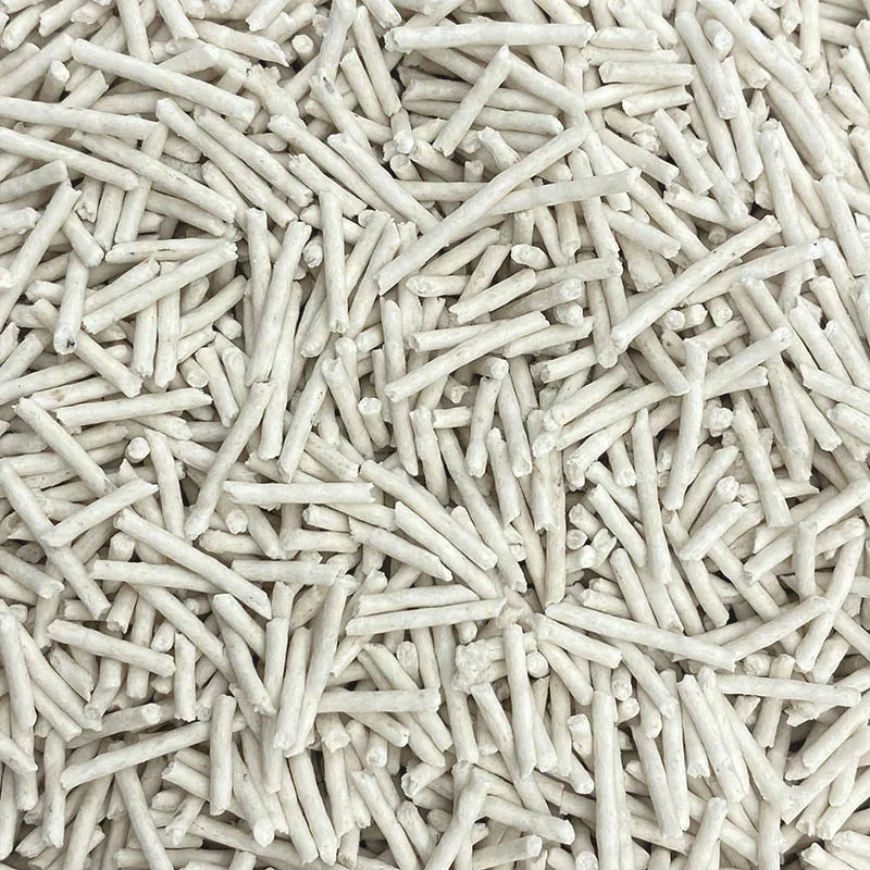 Factory Wholesale Bulk Cat Litter Strong Clumping Pure Natural Tofu Kitty Sand Bentonite Cat Litter
