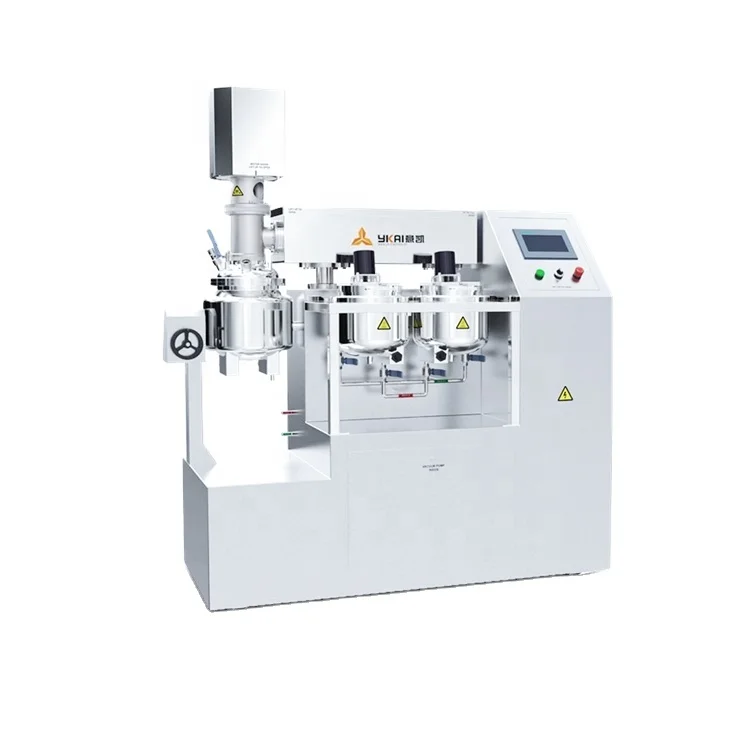 Industrial emulsifying machine homogenizer mixer cosmetic
