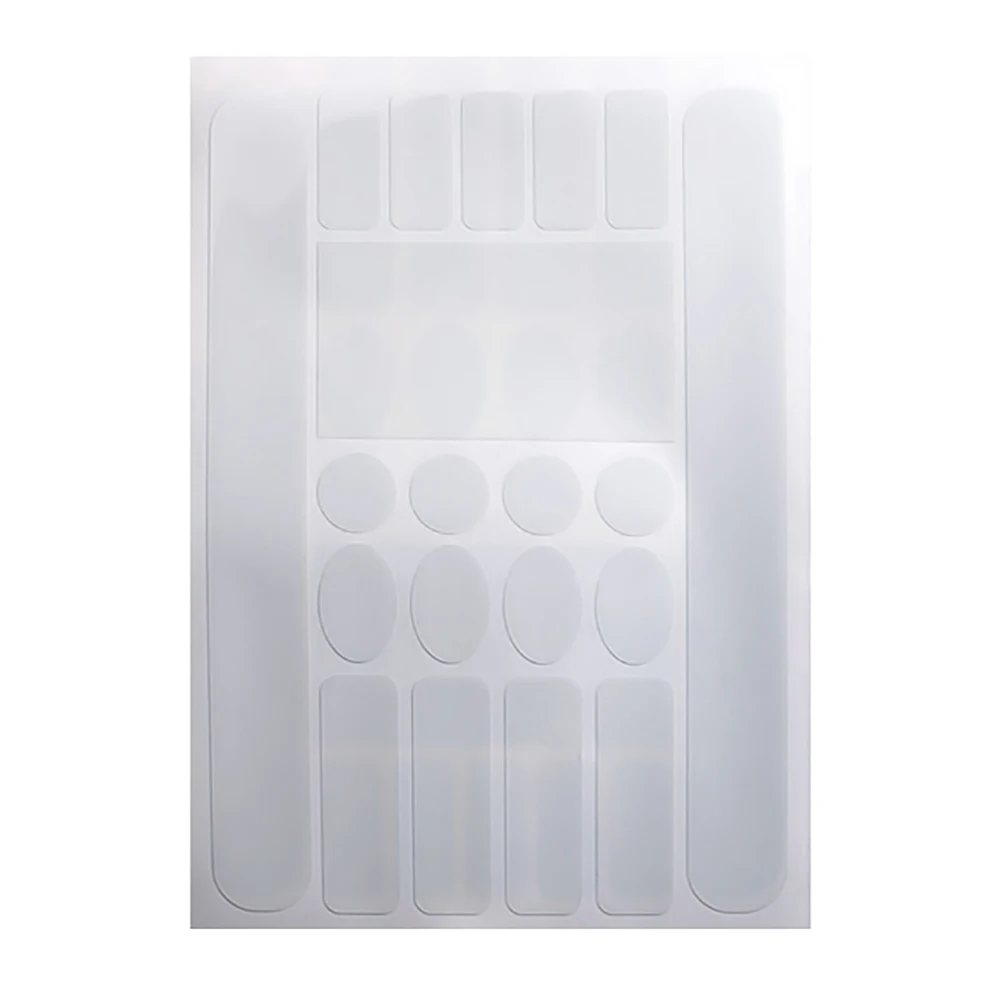 Mountain Bike Frame Front Fork Protective Film Scratch-Resistant Rhinoceros Hide Sticker Chain Protective Sticker