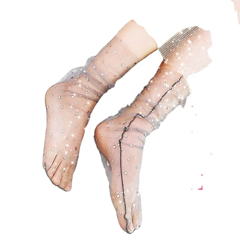 Wholesale Sock Slouchy Long Adults Kid Neon Girls New Spring 21 Fashion Perspective College Wind Street Photo Women Slouch Sock