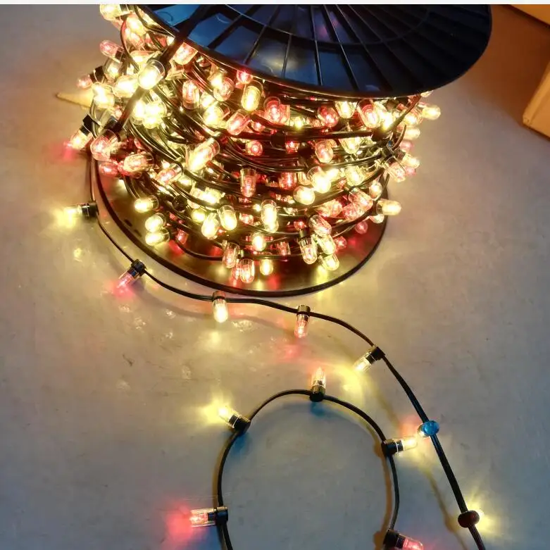 100 metro tira led rgbw luces led rollo christmas led light luz led rgb christmas light strings outdoor pixel