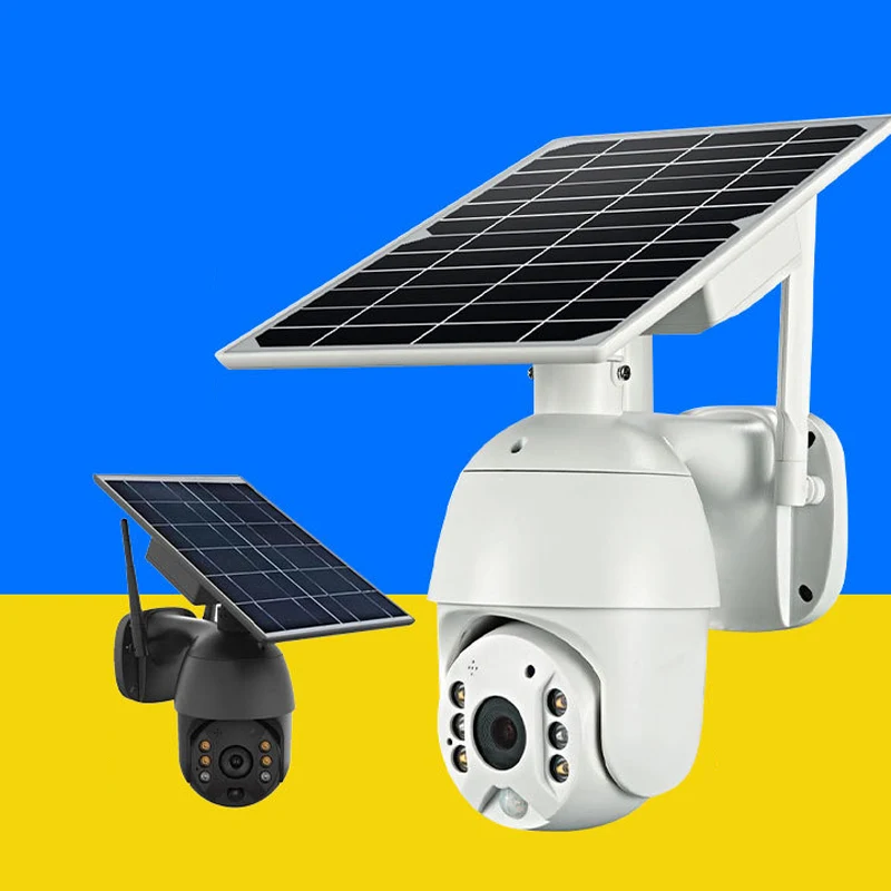 Новинка лидер продаж Hd 2MP Wifi солнечная панель наружная батарея для мониторинга камера видеонаблюдения