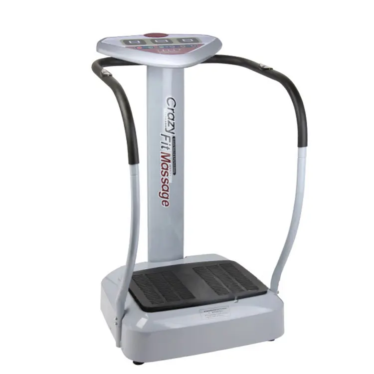 
Gym Fitness Exercise Equipment Crazy Fit Massage Whole Body Vibration Exercise Machine Vibration Platform 
