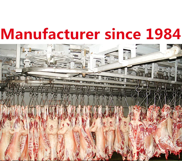 industrial lamb meat slaughterhouse for Slaughter line Ovine Sheep capacity 6 tons / day