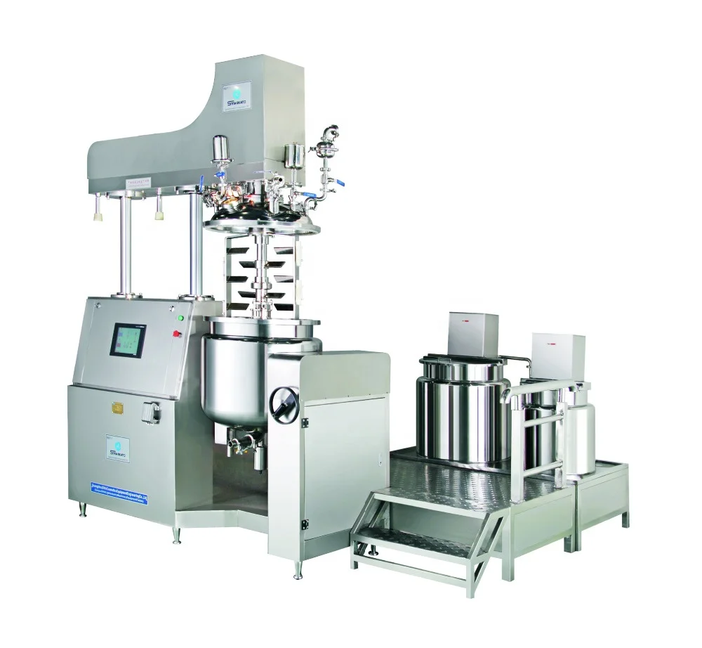 Sina Ekato cream products making homogenizer emulsifying vacuum mixer can fully meet CE, GMP