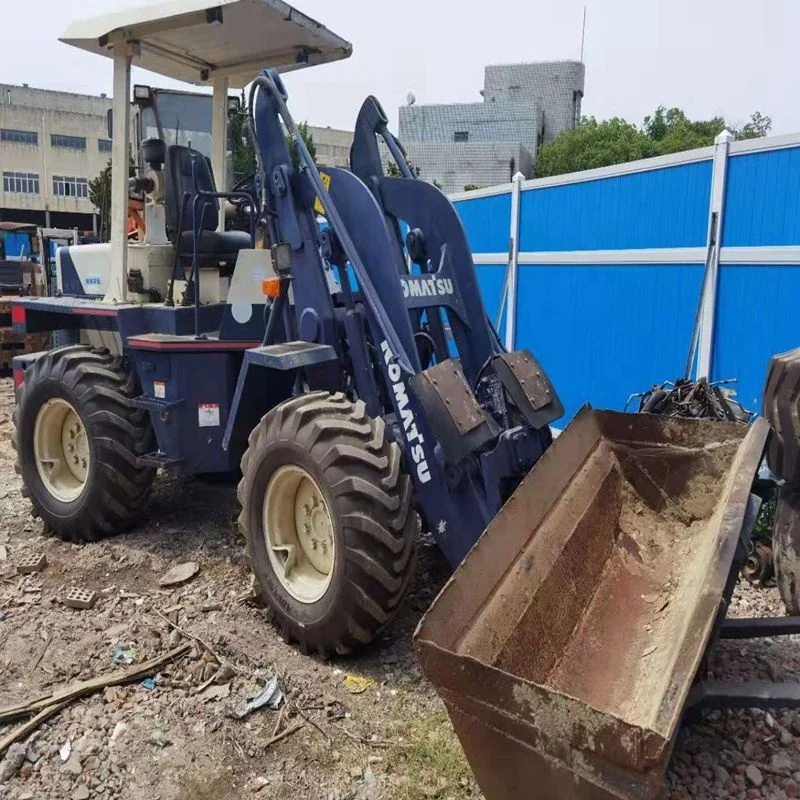 Мини-погрузчик komatsu м3 б/у мини-погрузчик wr8 мини-трактор фронтальный погрузчик