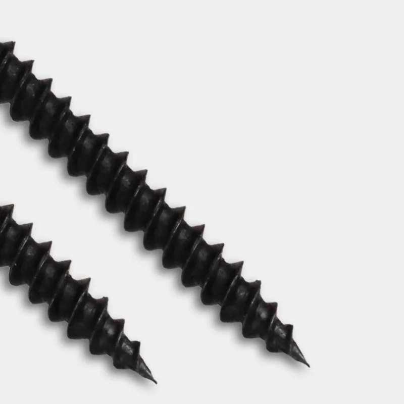 Good Quality Fasteners 3m Black/gray Phosphated Bugle Head Gypsum Board Fastener Drywall Screw Tornillos OEM Flat GB Black Color