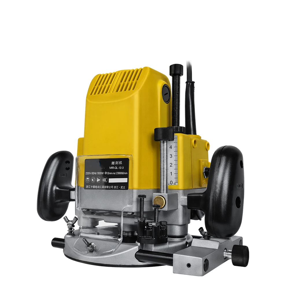 Многофункциональный Электрический деревообрабатывающий ручной фрезерный станок LIVTER для гравировки древесины, обрезки, фрезерования, сверления