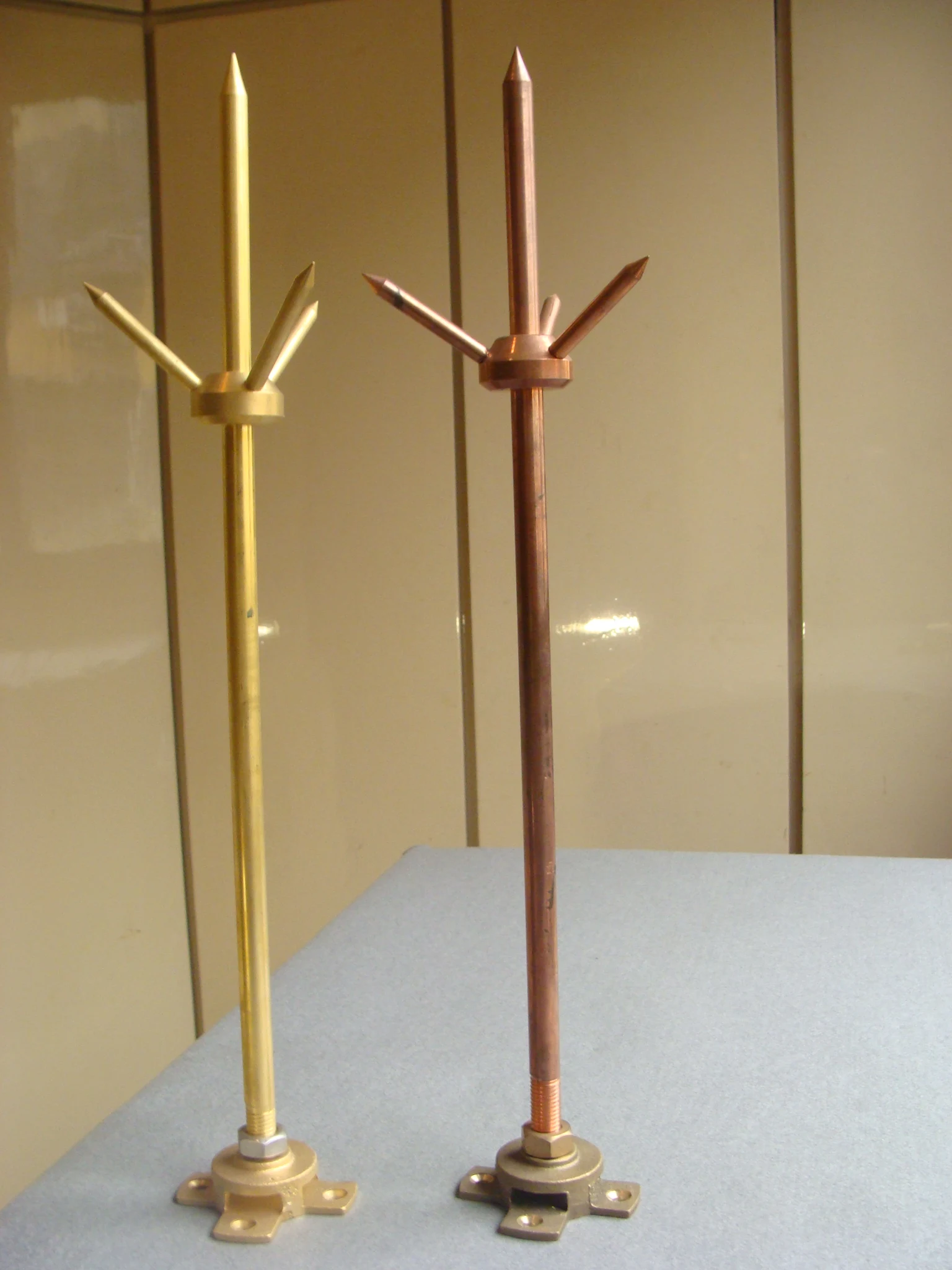 High Conductivity Factory Cheap Price  Pure Copper Lightning Rod