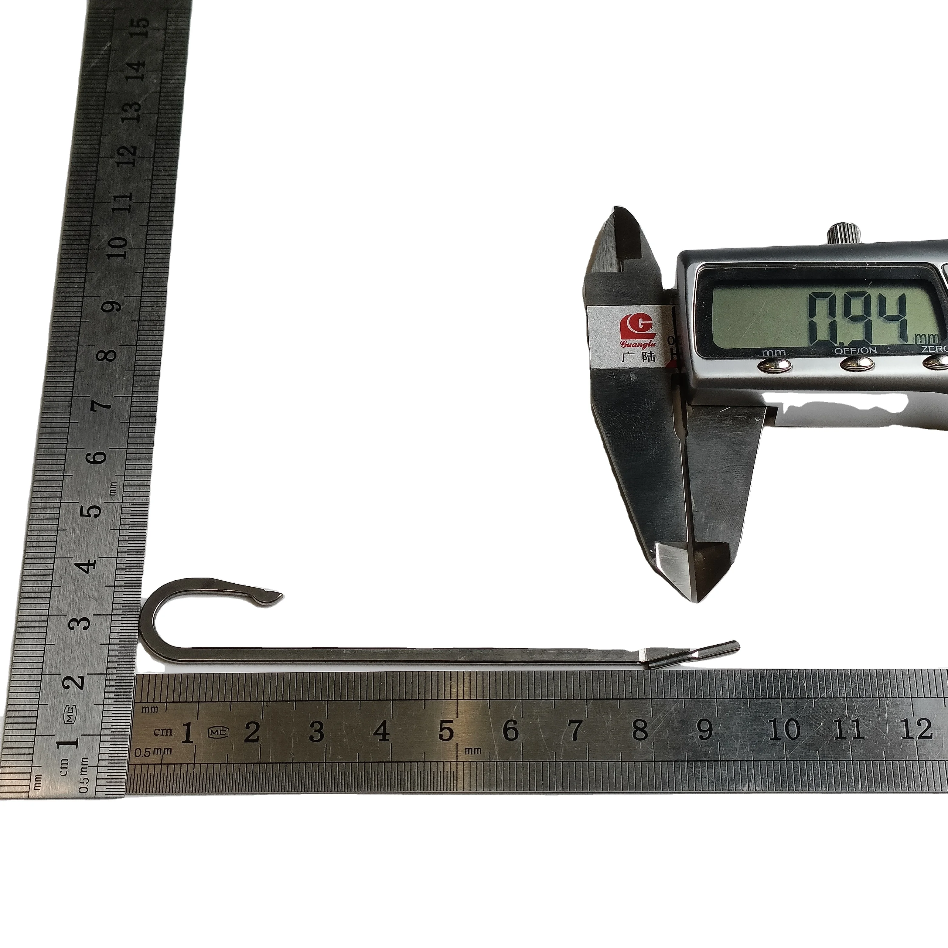 Knitting Machine Eye seed needle Tonghong 1.5-75-137 Weft Needle Hook Knitting Machine Accessories Textile Machinery accessories