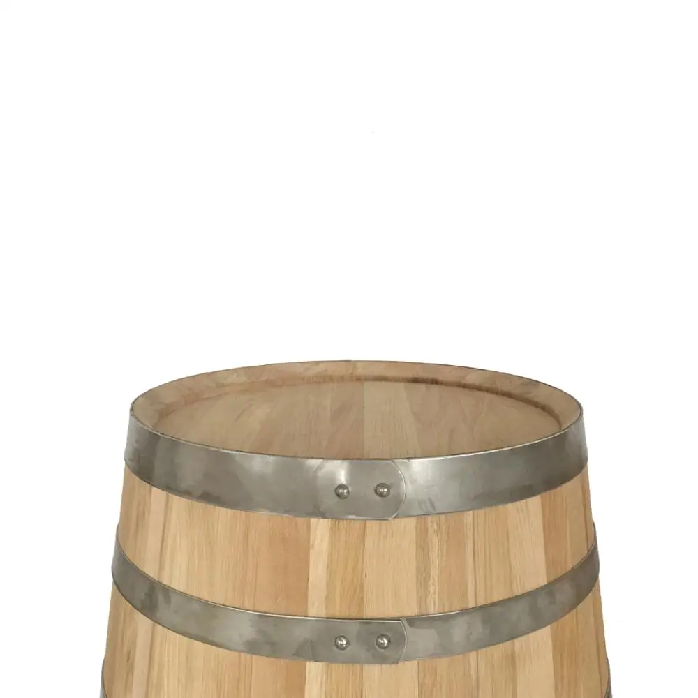 Factory price wholesales 225L used oak  wine barrel keep wine  fresh for sale