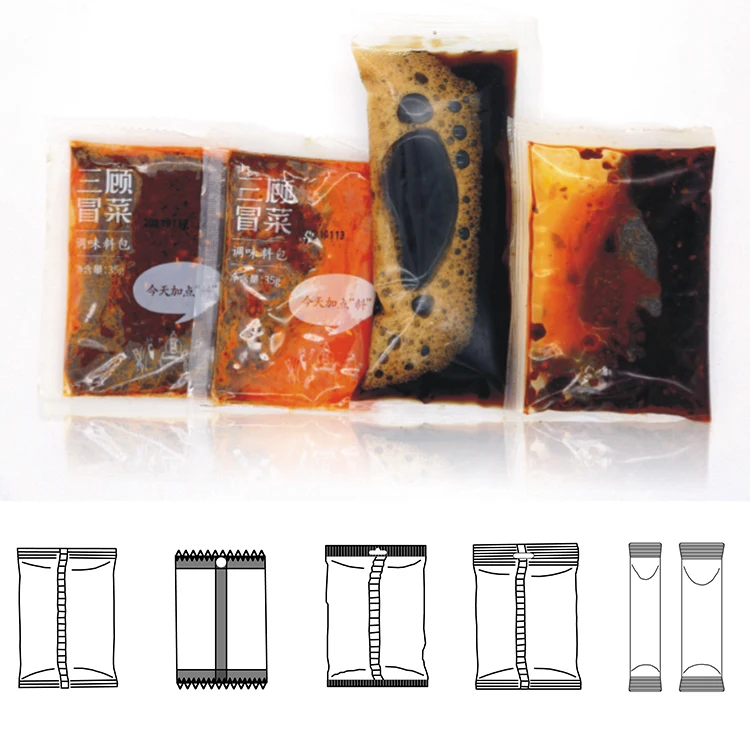 Factory Price Multi-function Stick Bag Liquid Candy Plastic Bag Packaging Machine