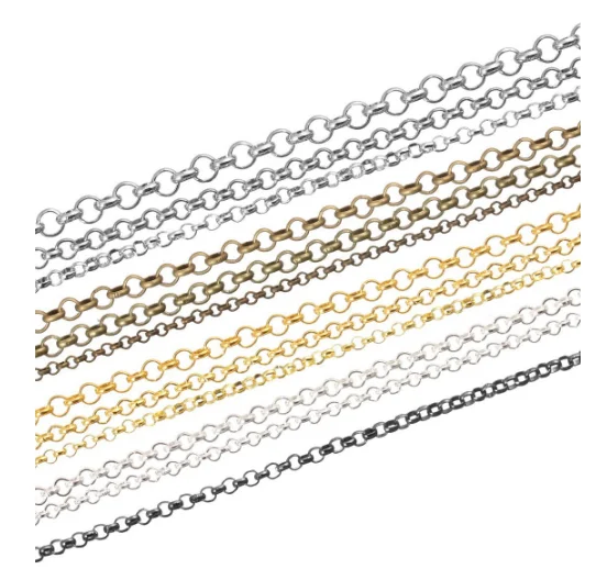 Decorative Chain With Bold Links For Bl Chain
