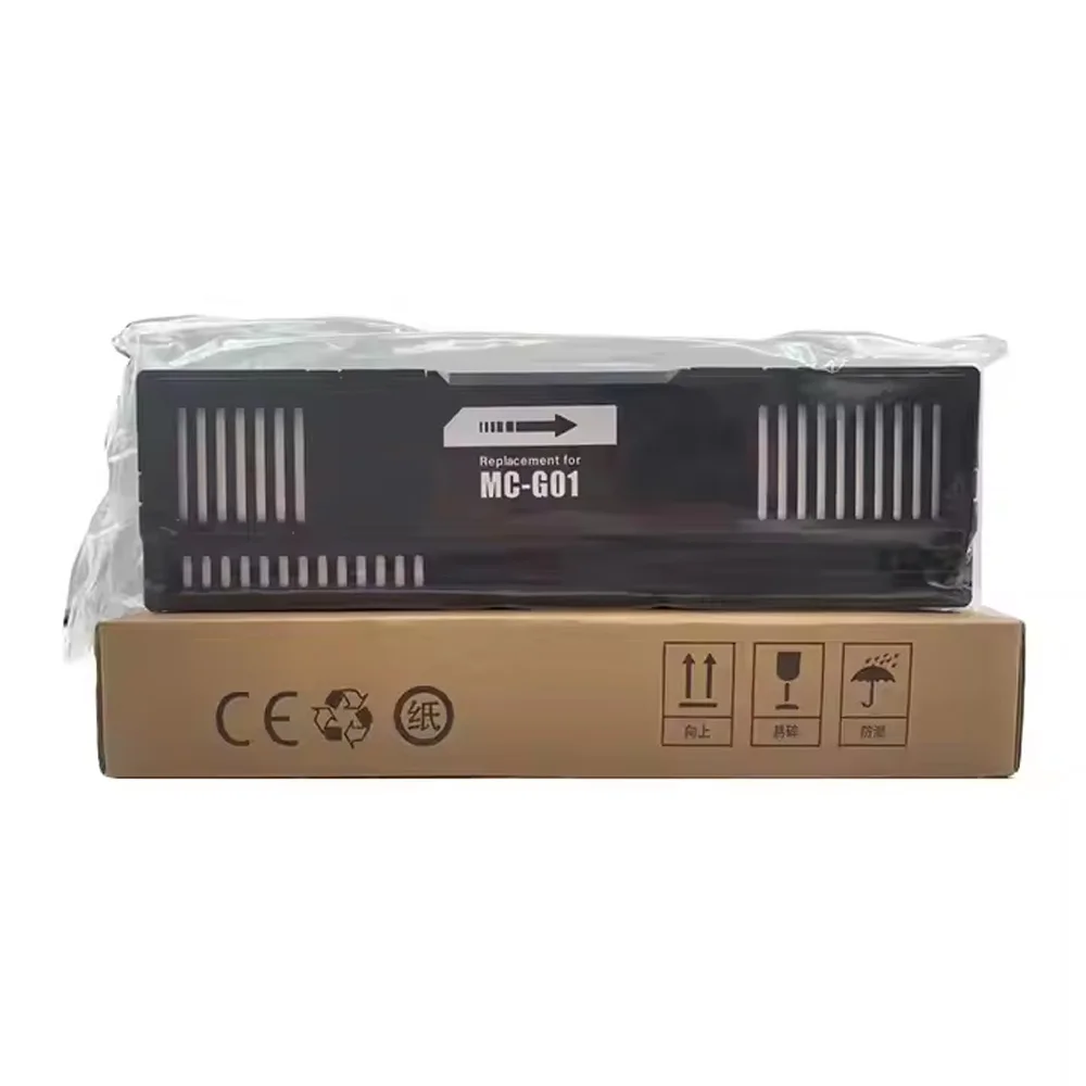 Да-красочная коробка для обслуживания Mc-G01 совместимая с Canon Maxify Gx6010 Gx7010 Gx6020 Gx7020 Gx6030 Gx7030