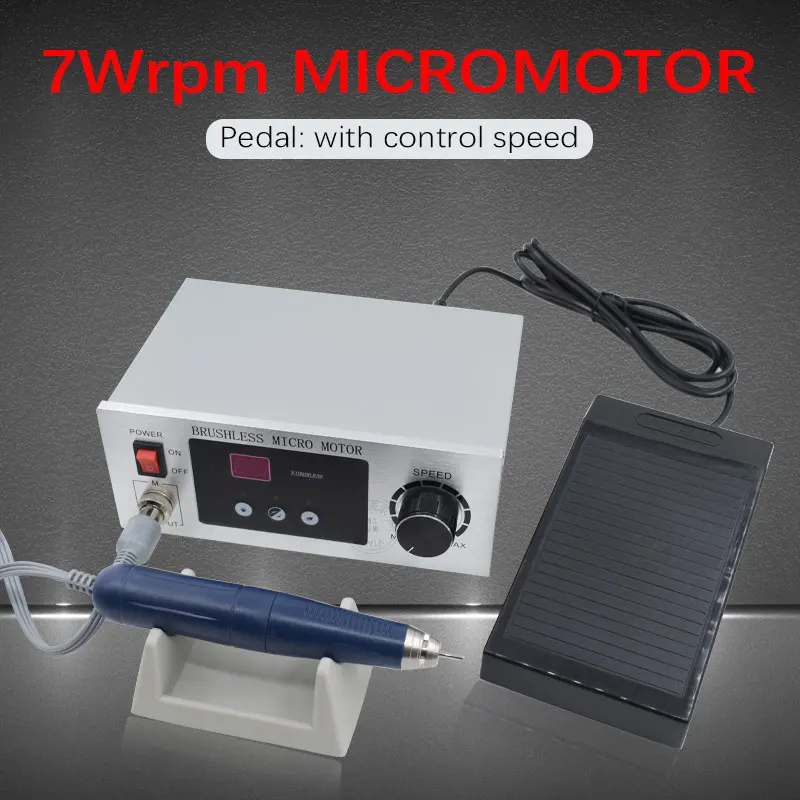 Стоматологическое лабораторное оборудование микромотор 70000 об./мин.