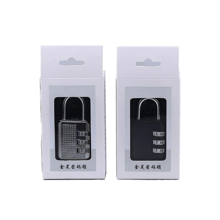 Travel Luggage Keyless Combination Locks Suitcase Box Cabinet Gym School Padlock