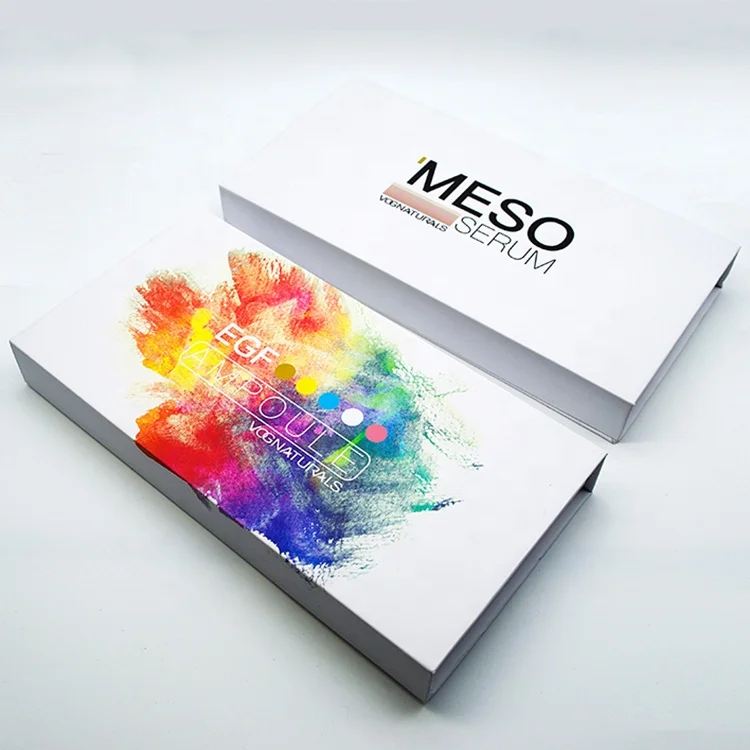 VOGNATURALS BB EGF serum Meso White Skin Whitening Foundation Ampoule EGF Repair Serum