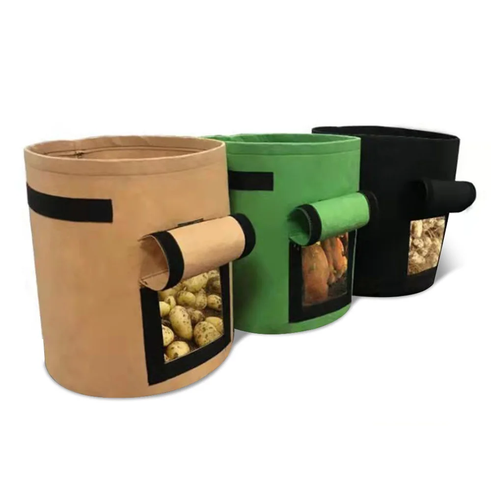 Пакеты для выращивания растений вертикальные садовые пакеты планировки картофеля и овощей саженцы дома