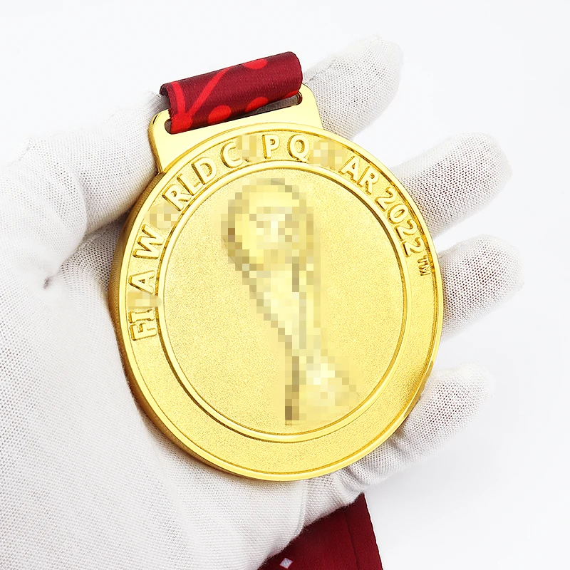 In stock 2022 world champions  medals metal sports medal custom metal medals