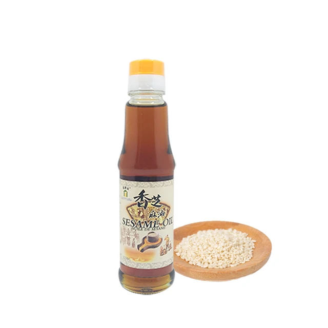 150 мл, низкая цена, высокое качество, китайская приправа и готовка, популярное Смешанное кунжутное масло