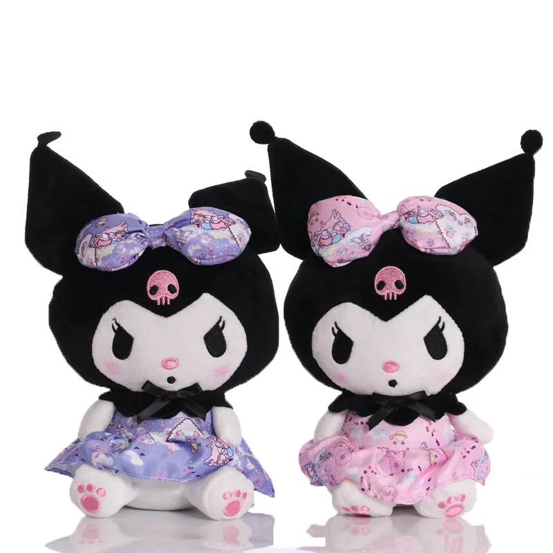 Оптовая продажа милые плюшевые игрушки для детей высокое качество Kuromi Melody мягкие детские