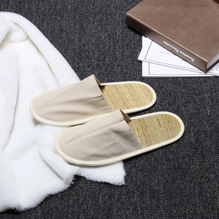 Biodegradable Quick-Dry Slipper Cotton Plant Bamboo Fiber eco Slipper