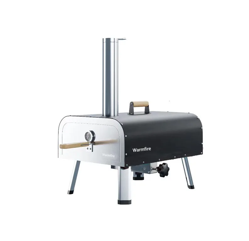 Gas Pizza Oven Portable for Outdoor garden travel Cooking Brick Oven Pizza