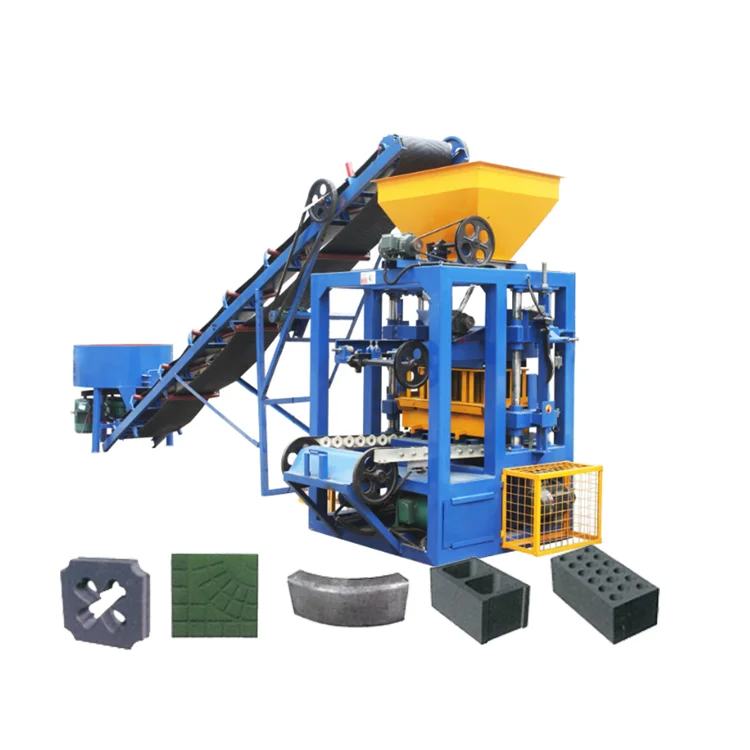 QT4-28 Automatic Concrete Brick/Block Making Machine best price