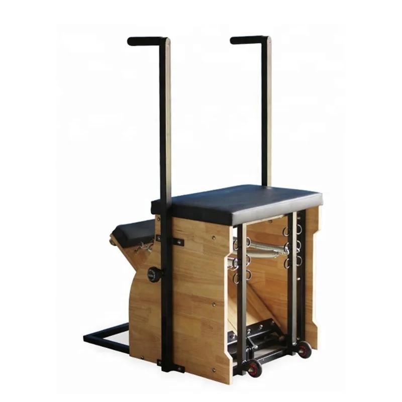 Factory price  stability chair pilates reformer machine yoga combo chair