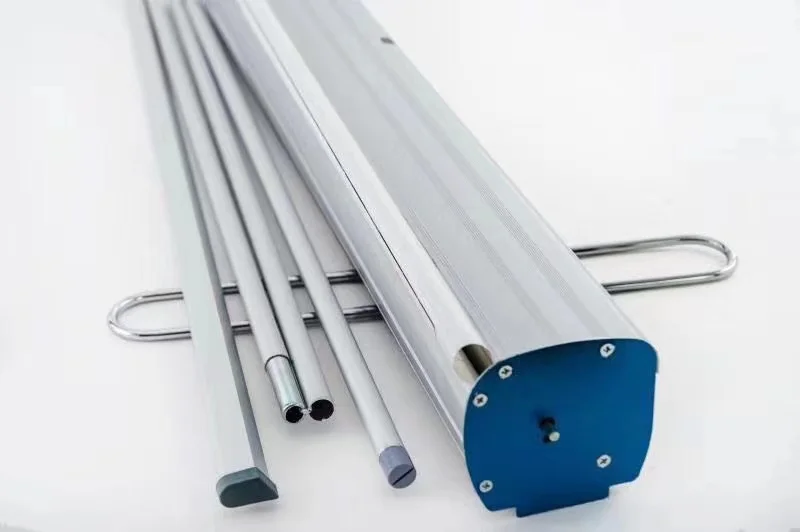Free shipping aluminium roll up banner stand Advertising Display Retractable Poster Banner Pull up banner stand for sale