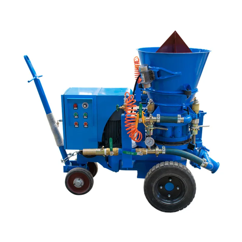 LZ-3ER dry mix refractory gunning machine for sale