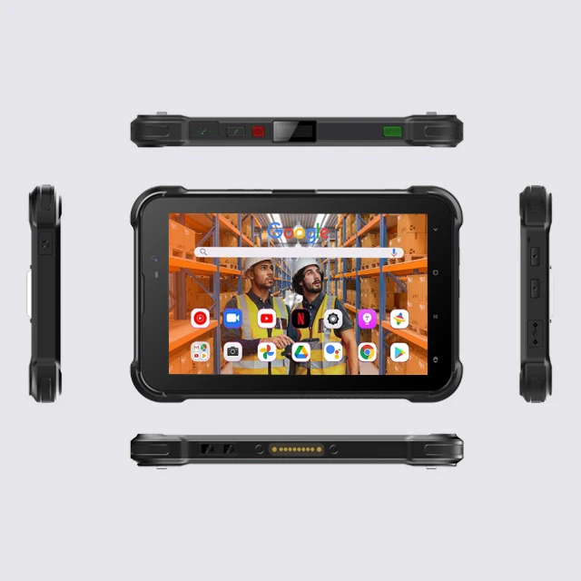 5g android tablet rugged with nfc Handheld  gps glonass industrial rugged tablets rugged tablet pc 8inch