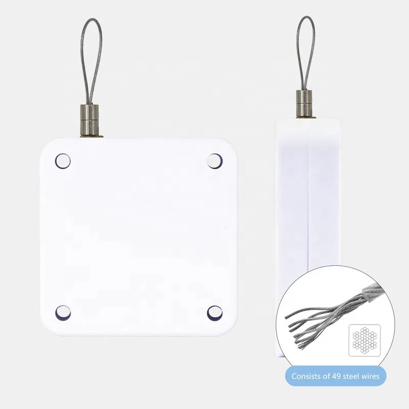 Cierra Puerta Guangdong Portable Anti-Theft Multifunctional Punch-Free Sliding Spring Concealed Automatic Sensor Door Closer