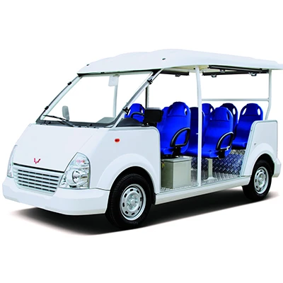 8, 11, 14 seats electric sightseeing car shuttle bus for scenic spots