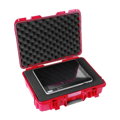 Waterproof Plastic Tool Case Phone Case Outdoor Shockproof Airtight Container Storage Box with Foam
