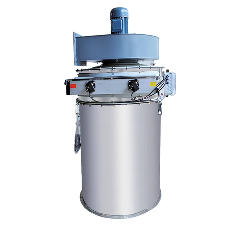 304 Stainless steel exhaust fan dust collector for concrete plant