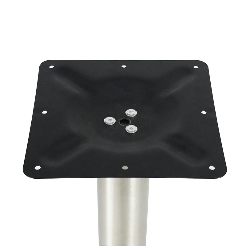 New curved/square/oval chassis with adjustable feet, stainless steel customizable legs