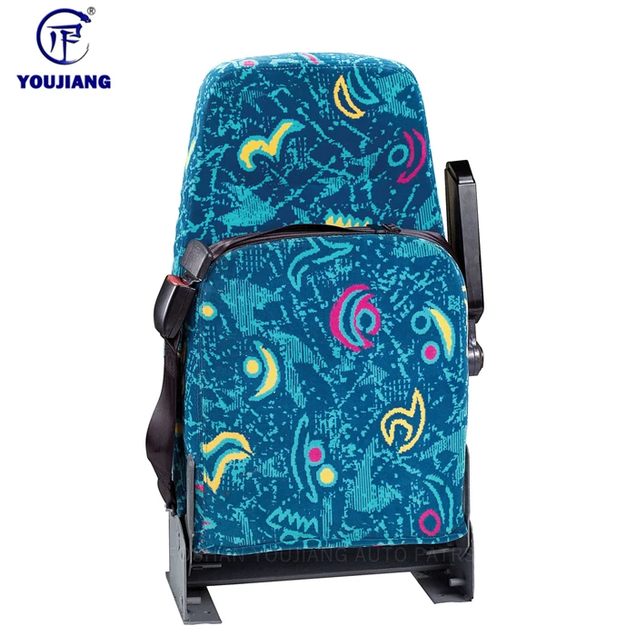 YOUJIANG Folding Bus Tour Guider Seat Auto Vip Bus Coach Seat