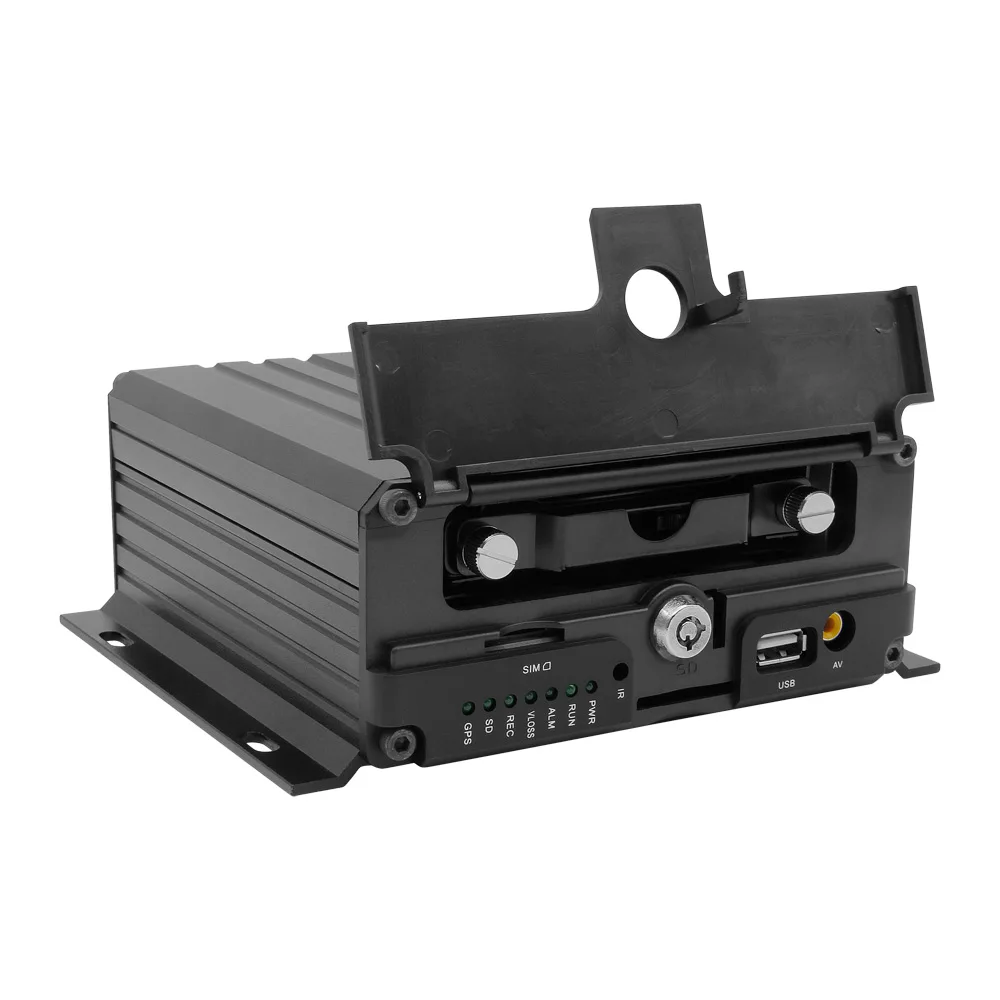Epark 4 Channels AHD 1080P HD GPS 4G Mobile DVR with CMSV6 Remote Monitoring Platform for Bus Truck Vehicle Car Taxi