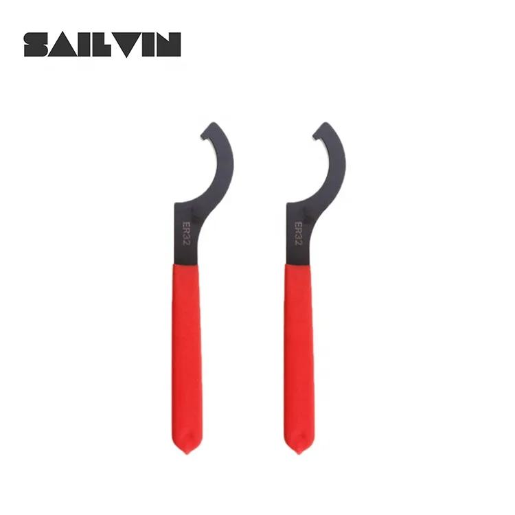 High Precision ER C Spanner ER32 Hook Spanner for Machine Tool Accessories