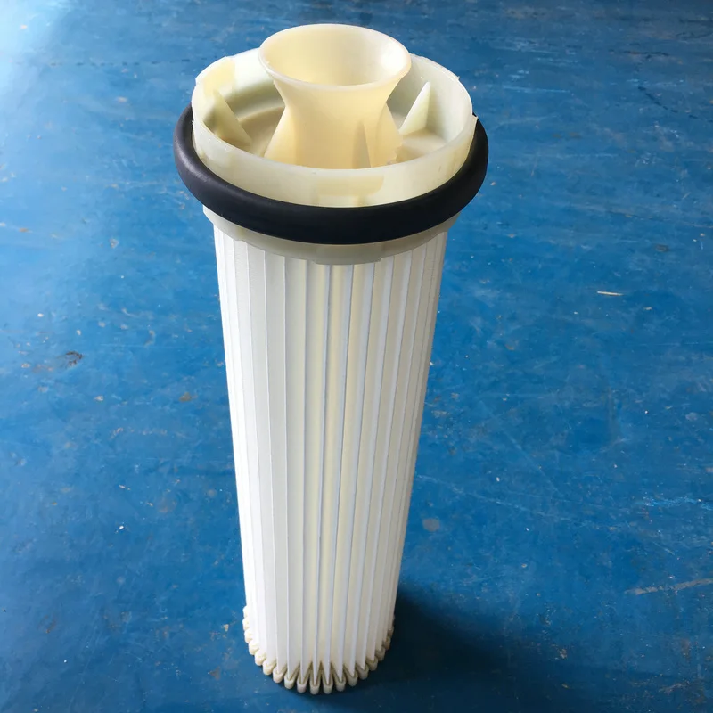 Pleated Cement Silo Fine Powder Bag Filter