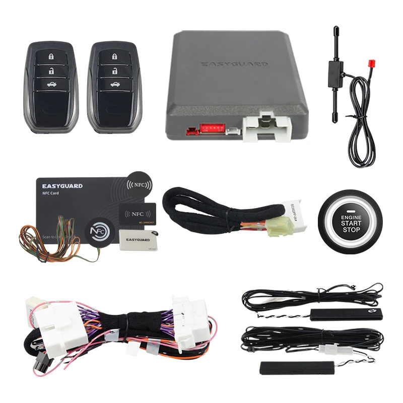 Пульт дистанционного запуска EASYGUARD PKE для Camry 6 поколения 06-14/ 7 15-17/Camry 8 18-23 бесключевой доступ