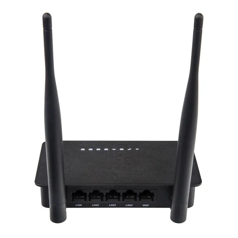 wireless n wifi   Router 300Mbps 2*5dBi Antenna Wireless Router Wifi 2.4GHz 4 LAN Port Wifi Routers