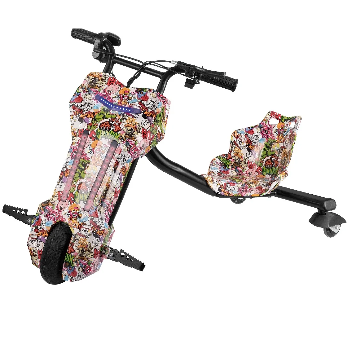 Electric 3 wheels suspension smart drift trike scooter for adults