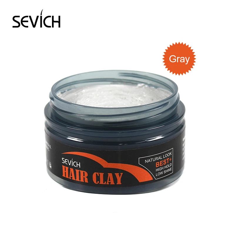 OEM 2019 natural matte organic men hair clay