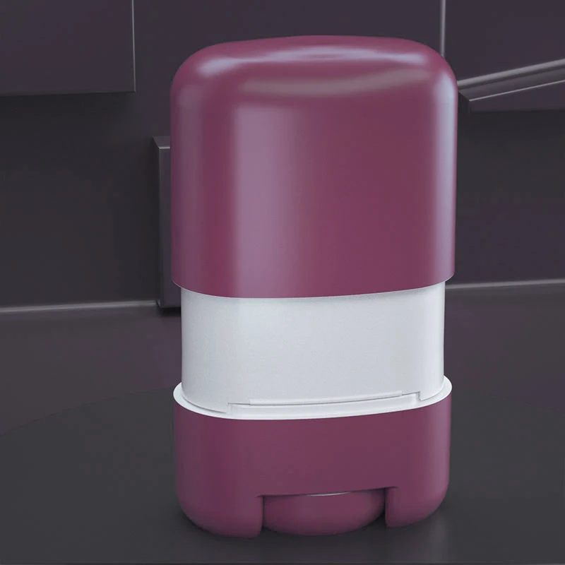 Oval Refillable Solid 50g Empty Deodorant Container Stick Deodorant Stick Bottle Packaging