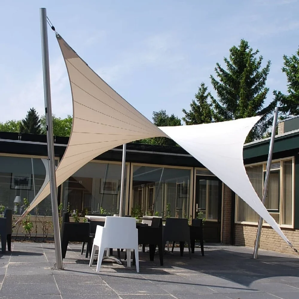 Factory Customization Outdoor  PVC Tarpaulin Awnings Durable Waterproof Roofing Membrane Fabric