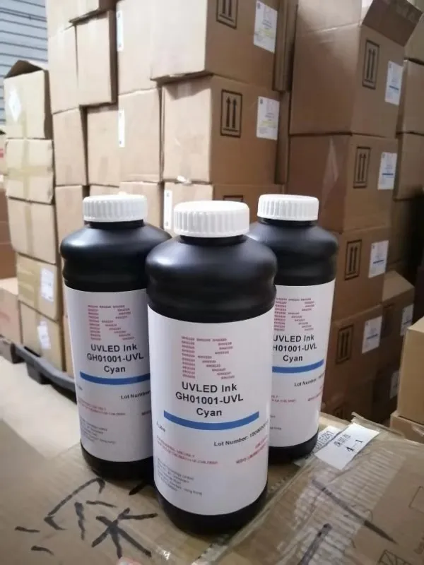 
Original Nazdar UV curing ink for Ricoh GH2220 Print Head 