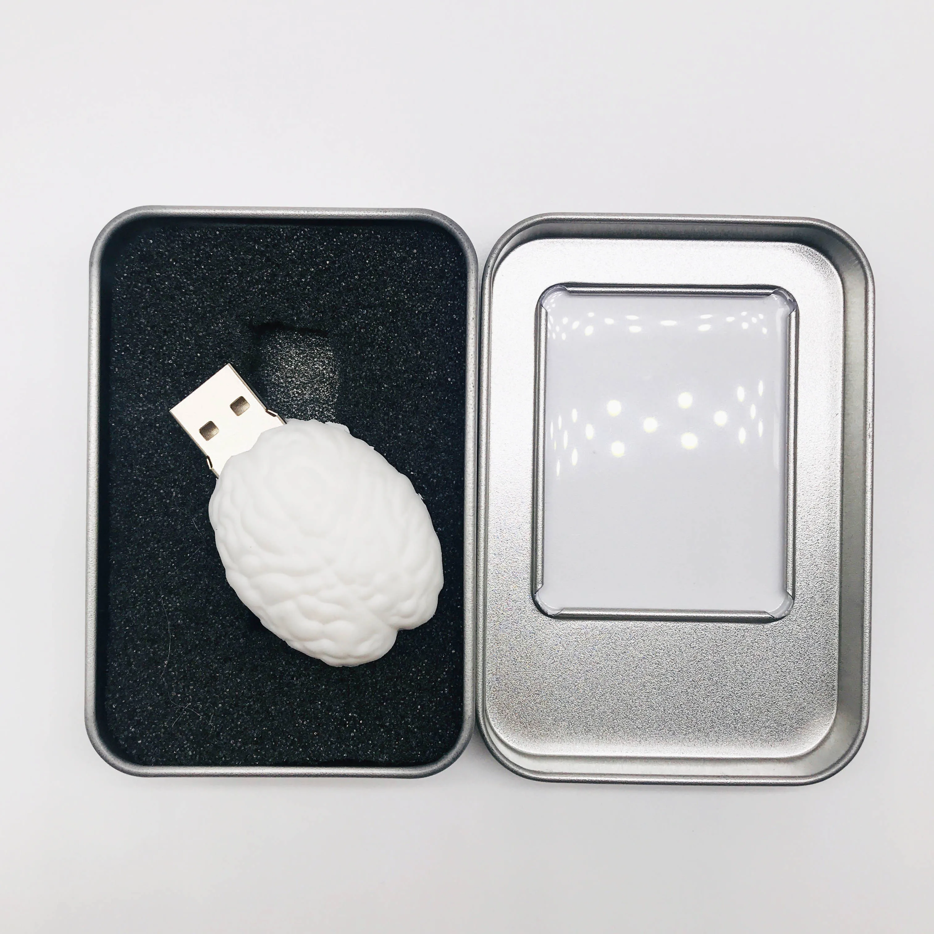 Wholesale Customized Heart Brain Lung Organ Shape Pen Drive For Doctor Gift