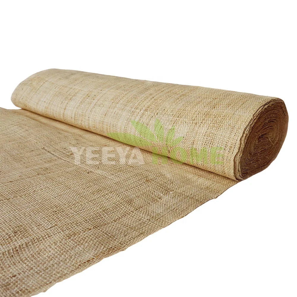 Type 0058 Natural Madagascar Raffia Sheet Roll For Bag Hat Shoes Home Decor